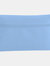 Quadra Classic Zip Up Pencil Case (Pack of 2) (Sky Blue) (One Size) - Sky Blue