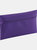 Quadra Classic Zip Up Pencil Case (Purple) (One Size)