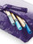 Quadra Classic Zip Up Pencil Case (Purple) (One Size)