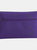 Quadra Classic Zip Up Pencil Case (Purple) (One Size) - Purple