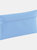 Quadra Classic Zip Up Pencil Case (Sky Blue) (One Size)