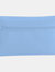 Quadra Classic Zip Up Pencil Case (Sky Blue) (One Size) - Sky Blue