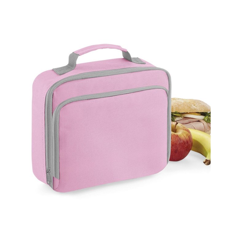 Quadra Lunch Cooler Bag (Classic Pink) (One Size) - Classic Pink