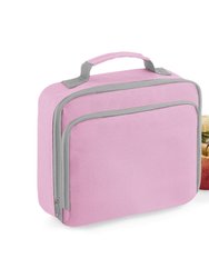 Quadra Lunch Cooler Bag (Pack of 2) (Classic Pink) (One Size) - Classic Pink