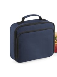 Quadra Lunch Cooler Bag (Pack of 2) (French Navy) (One Size) - French Navy