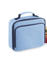 Quadra Lunch Cooler Bag (Pack of 2) (Sky Blue) (One Size) - Sky Blue