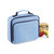 Quadra Lunch Cooler Bag (Pack of 2) (Sky Blue) (One Size) - Sky Blue