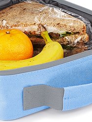 Quadra Lunch Cooler Bag (Sky Blue) (One Size)