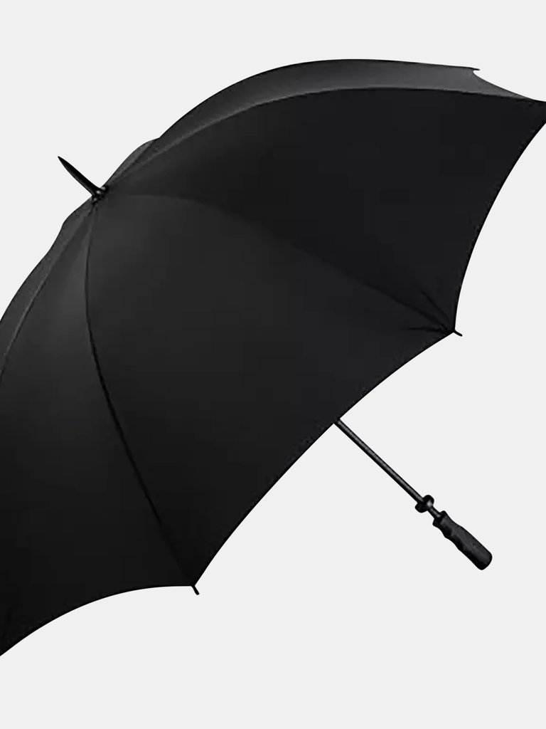 Quadra Pro Premium Windproof Golf Umbrella (Black) (One Size) - Black