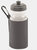 Quadra Water Bottle and Holder (Graphite/Gray) (One Size) - Graphite/Gray