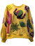 Cactus Sweatshirt In Yellow - Yellow