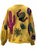 Cactus Sweatshirt In Yellow