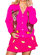 Cinco Dog Cardigan - Neon Pink