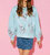 Guitar Sweatshirt In Mint - Mint