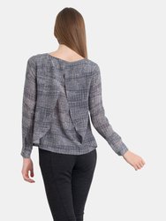 Ashe Double Layer Blouse