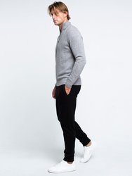 Bradley Cashmere Quarter Zip Sweatshirt