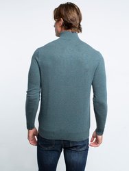 Bradley Cashmere Quarter Zip Sweatshirt