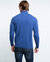 Bradley Cashmere Quarter Zip Sweatshirt - Dark Blue