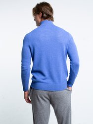 Bradley Cashmere Quarter Zip Sweatshirt