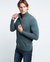 Bradley Cashmere Quarter Zip Sweatshirt