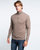 Bradley Cashmere Quarter Zip Sweatshirt - Tan