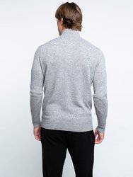 Bradley Cashmere Quarter Zip Sweatshirt