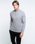 Bradley Cashmere Quarter Zip Sweatshirt - Grey