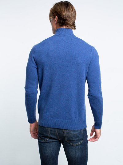 Quinn Bradley Cashmere Quarter Zip Sweatshirt product