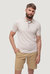 Cashmere & Linen Polo Shirt - Oatmeal