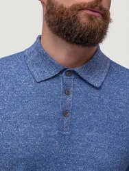 Cashmere & Linen Polo Shirt