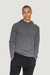 Cashmere Pullover Hoodie - Charcoal