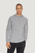 Cashmere Pullover Hoodie - Light Grey
