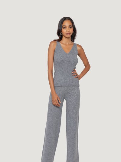 Quinn Cashmere Ribbed Tank product
