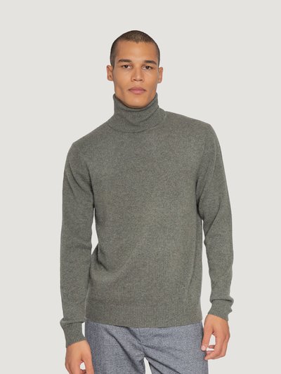 Quinn Cashmere Turtleneck Sweater product