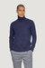 Cashmere Turtleneck Sweater - Navy