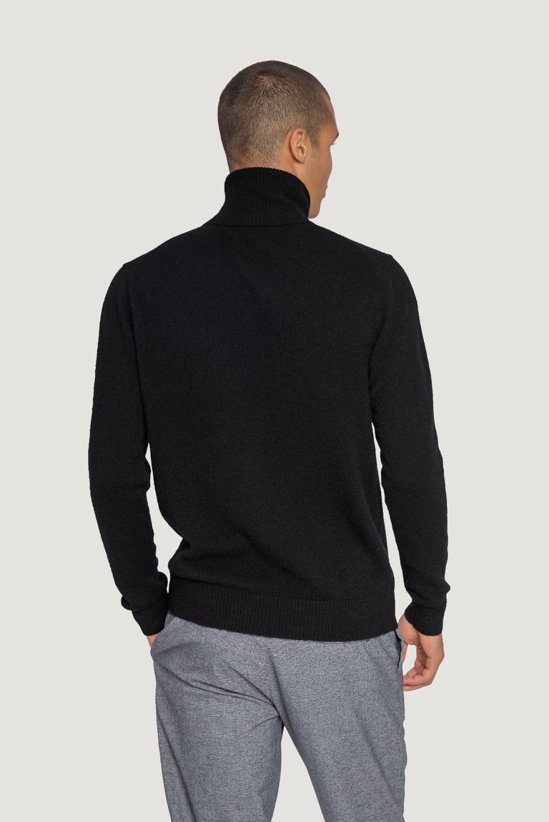 Cashmere Turtleneck Sweater