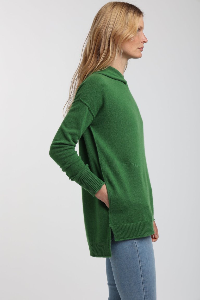 Chandra Cashmere Hoodie