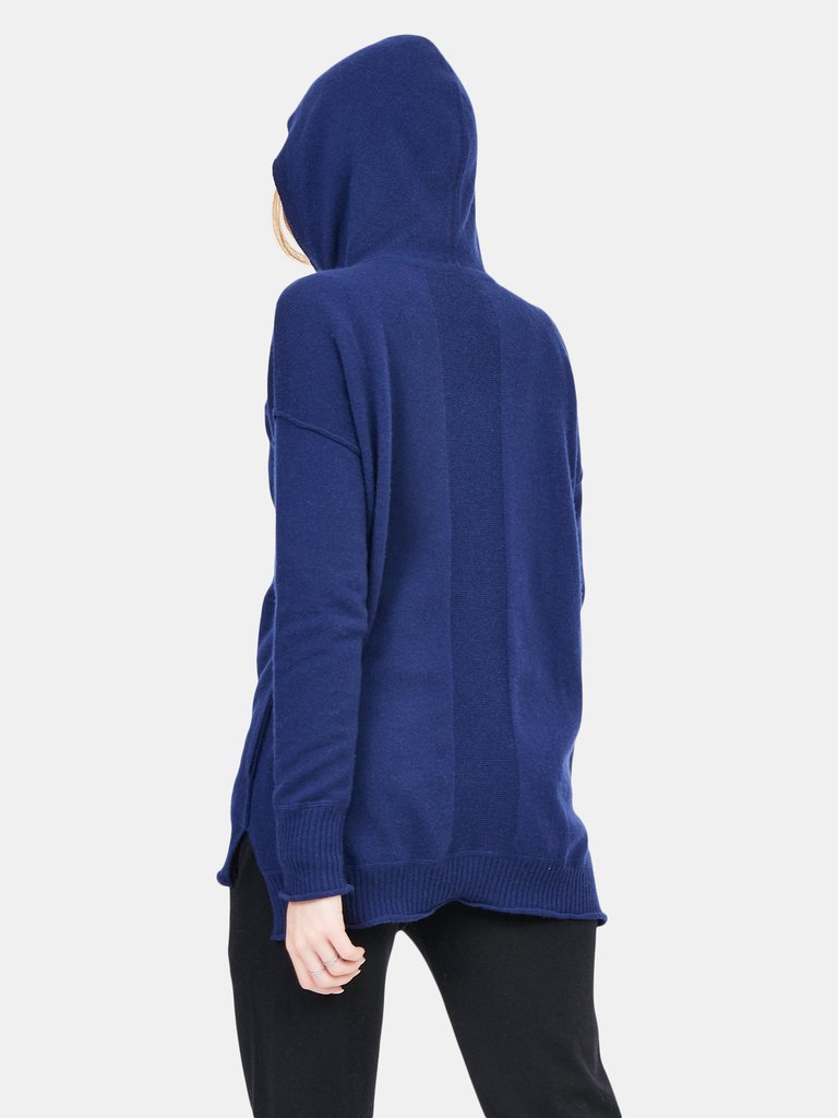 Chandra Cashmere Hoodie