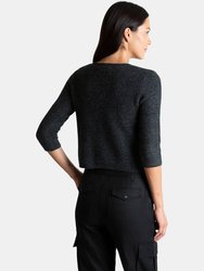 Elexis Cropped Pullover