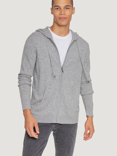 Quinn Full Zip Cashmere Hoodie product