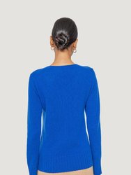 Kim Cashmere V-Neck Sweater