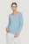 Knit Cashmere Sweater - Light Blue