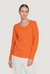 Knit Cashmere Sweater - Kumquat