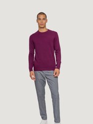 Liam Cashmere Crewneck Sweater