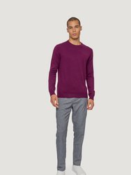 Liam Cashmere Crewneck Sweater