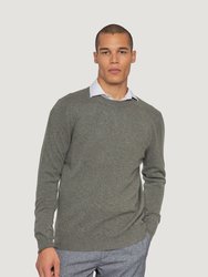 Liam Cashmere Crewneck Sweater