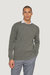 Liam Cashmere Crewneck Sweater - Army