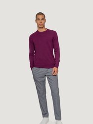 Liam Cashmere Crewneck Sweater