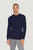 Liam Cashmere Crewneck Sweater - Navy
