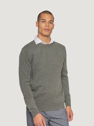 Liam Cashmere Crewneck Sweater